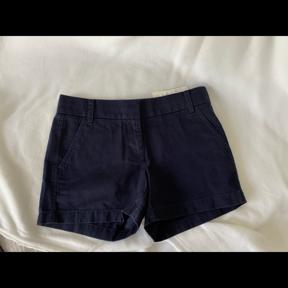 J Crew Chino Shorts